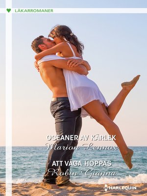 cover image of Oceaner av kärlek / Att våga hoppas